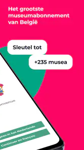 museumpas screenshot