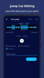 Music Audio Editor, MP3 Cutter 4
