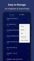 Music Audio Editor, MP3 Cutter 5