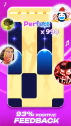 Music Piano 7: Rush Song Games 2