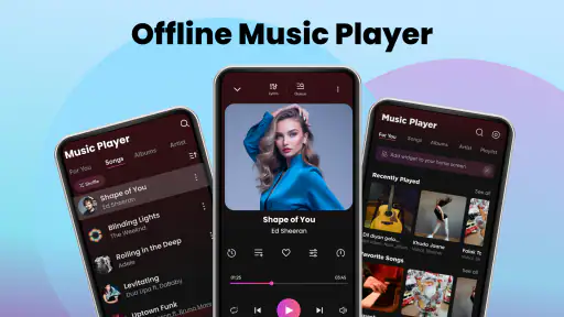 Music Player 2026: Offline MP3 1