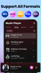 Music Player 2026: Offline MP3 2
