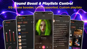 Music Player & Audio Player screenshot