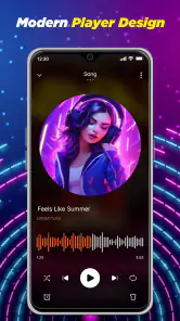 Music Player & Audio Player screenshot