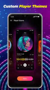 Music Player & Audio Player screenshot