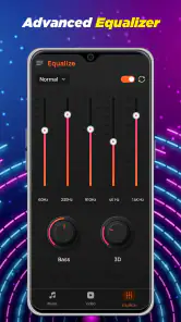 Music Player & Audio Player screenshot