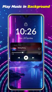 Music Player & Audio Player screenshot