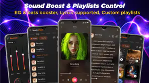 Music Player & Audio Player screenshot