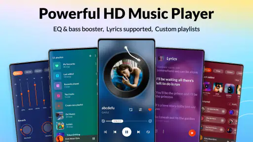 Music Player & MP3 - DDMusic 1