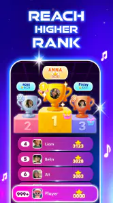 Music Hop: Rhythm Ball Game screenshot