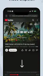 Music Tube: Achtergrondspeler 3