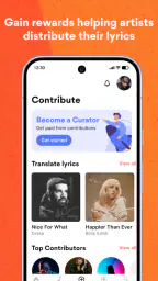 Musixmatch Dynamic Lyrics 6