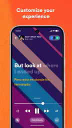 Musixmatch Dynamic Lyrics 7
