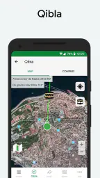 Muslim: Gebedstijden, Qibla 2