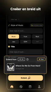 Muziek-AI: Nummer Genereren screenshot