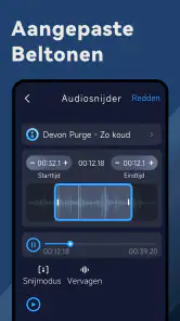 Muziek Herkenning- Song Finder screenshot