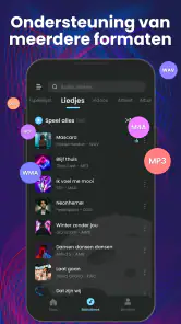 Muziekspeler en mp3-speler screenshot