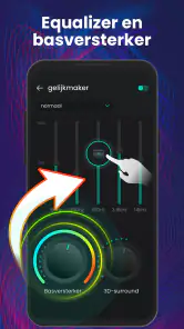 Muziekspeler en mp3-speler screenshot