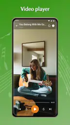 Muziekspeler en videospeler 4