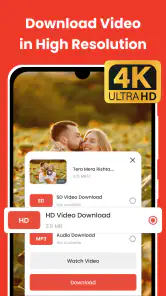 Muziekvideodownloader - Vidow screenshot