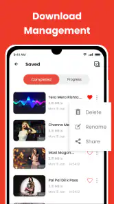 Muziekvideodownloader - Vidow screenshot