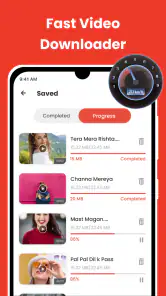 Muziekvideodownloader - Vidow screenshot