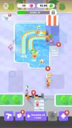 My Aquapark: Idle Water Empire 4