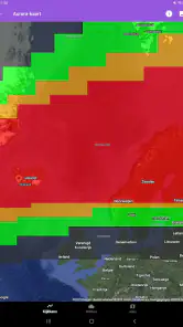 My Aurora Forecast screenshot