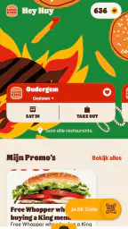 My Burger King BE & LUX 1