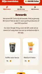 My Burger King BE & LUX 2
