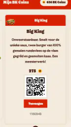 My Burger King BE & LUX 3