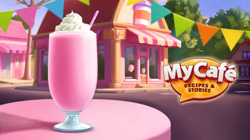 My Cafe — Restaurant-spel 1