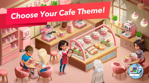 My Cafe — Restaurant-spel 3