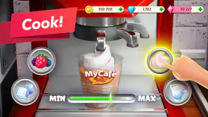 My Cafe — Restaurant-spel screenshot