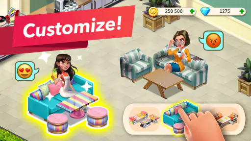 My Cafe — Restaurant-spel 6