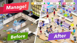 My Cafe — Restaurant-spel screenshot