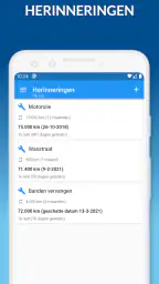 My Car: Brandstof en Kosten 7