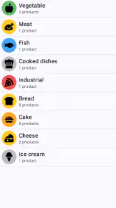 My Freezer screenshot