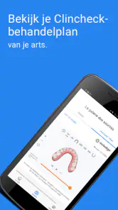 My Invisalign screenshot