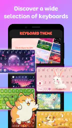 My Keyboard: Themes & Fonts 1