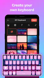My Keyboard: Themes & Fonts 2