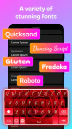 My Keyboard: Themes & Fonts 3