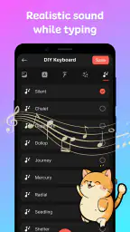 My Keyboard: Themes & Fonts 4