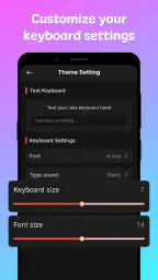 My Keyboard: Themes & Fonts 5
