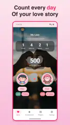 My Love: In Love Days Counter 2