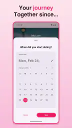 My Love: In Love Days Counter 6