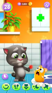 My Talking Tom 2: Pet Game screenshot