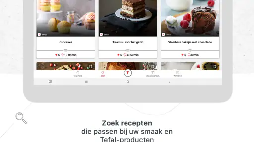My Tefal, recepten en meer … 7