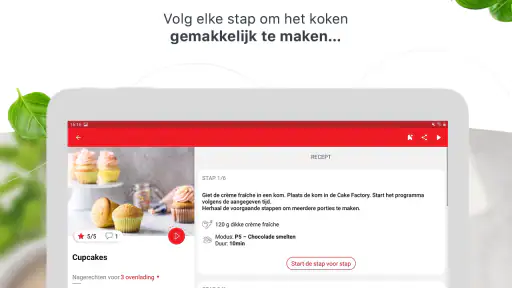 My Tefal, recepten en meer … 8