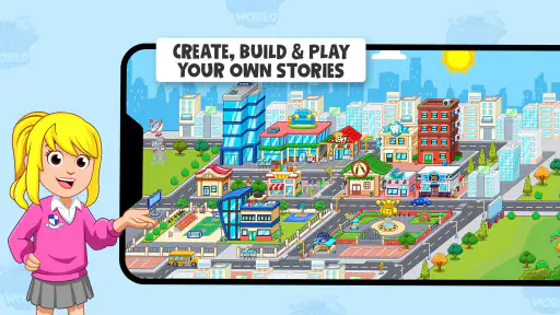 My Town World - Mega Doll City 3